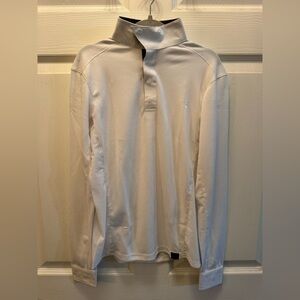 Aubrion Show Shirt. Girls L. White. New. Never worn.